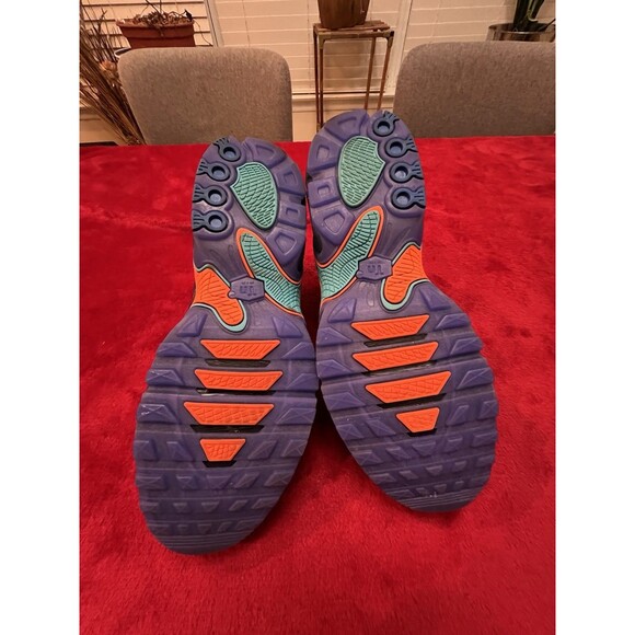 Men Nike Air Max Plus Drift Running Shoes Size 9 Navy Blue Orange FD4290 400 - Picture 15 of 16